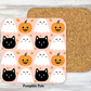 House Coasters | Fall & Halloween