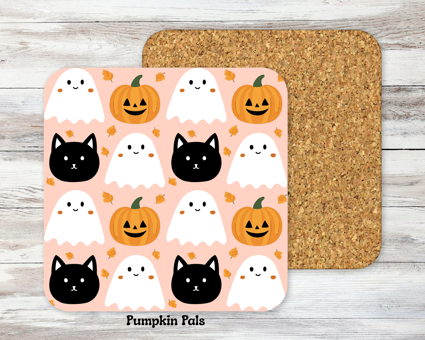 House Coasters | Fall & Halloween