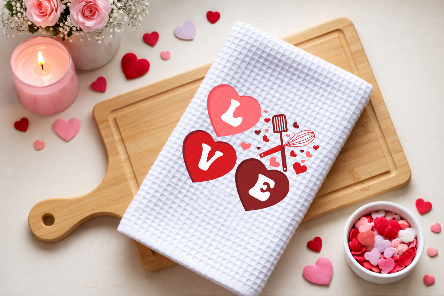 Kitchen Towels | Valentine's Day
