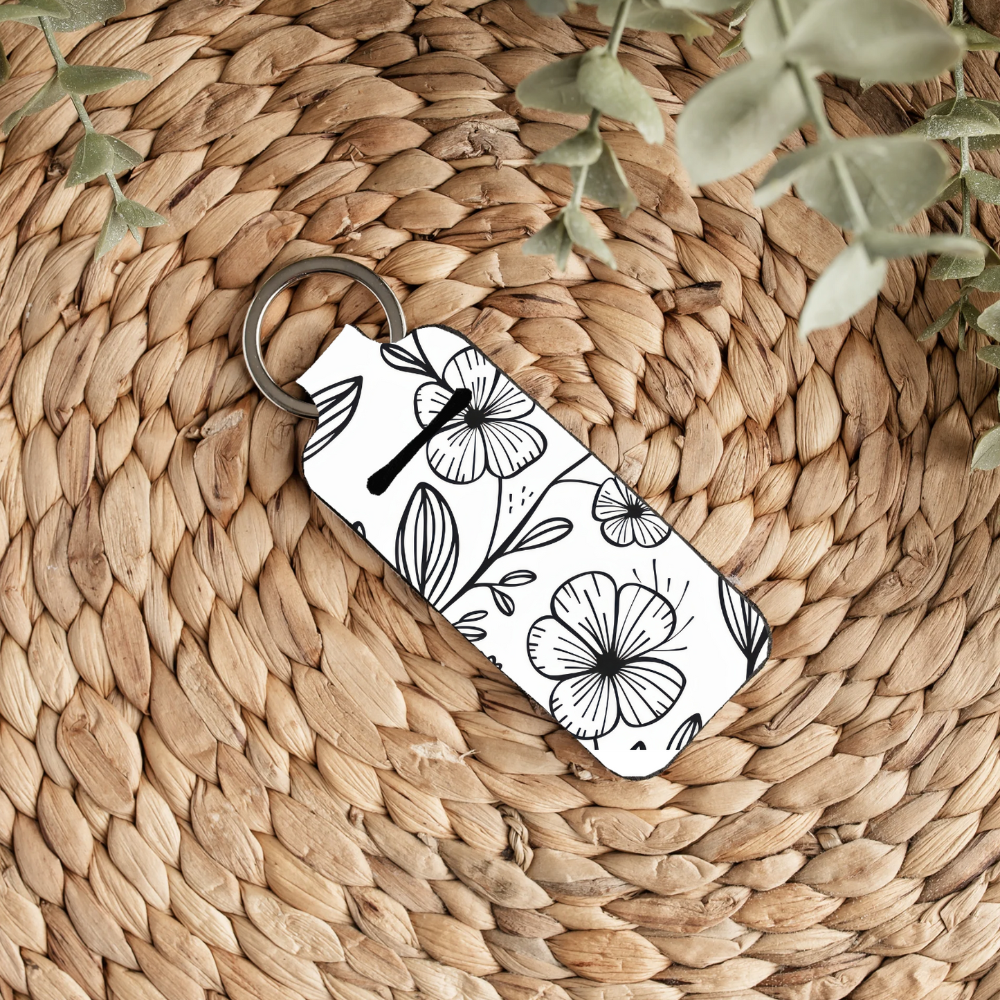 💋Chapstick Holder Keychain💋