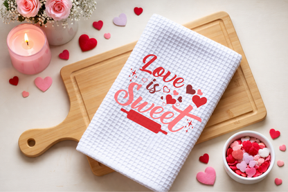 Kitchen Towels | Valentine's Day