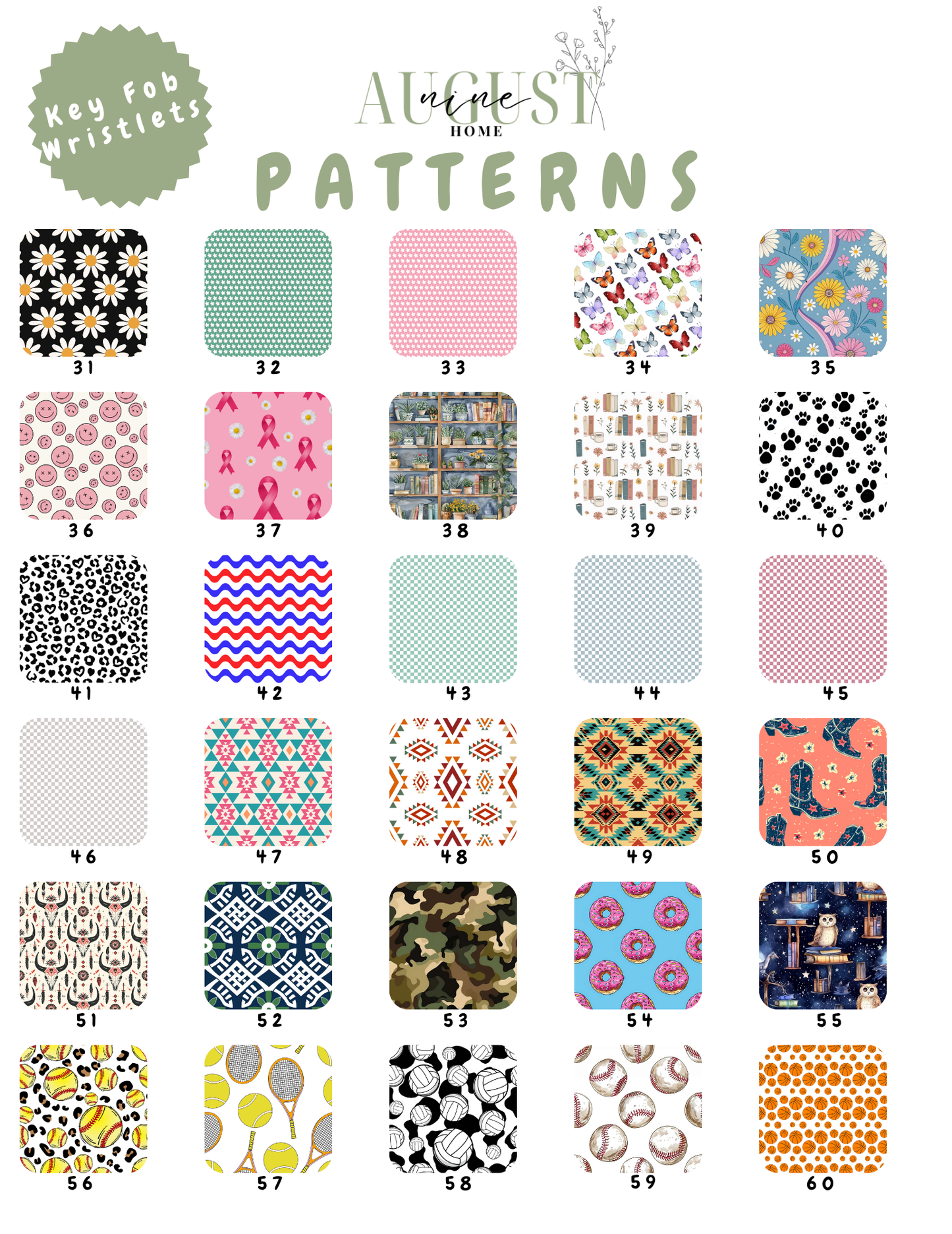 🔑Key Fob Wristlet✨