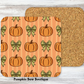 House Coasters | Fall & Halloween
