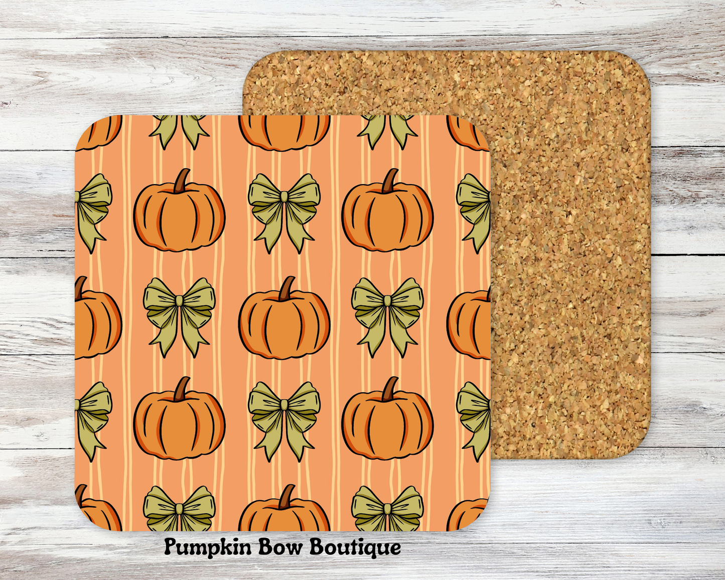 House Coasters | Fall & Halloween