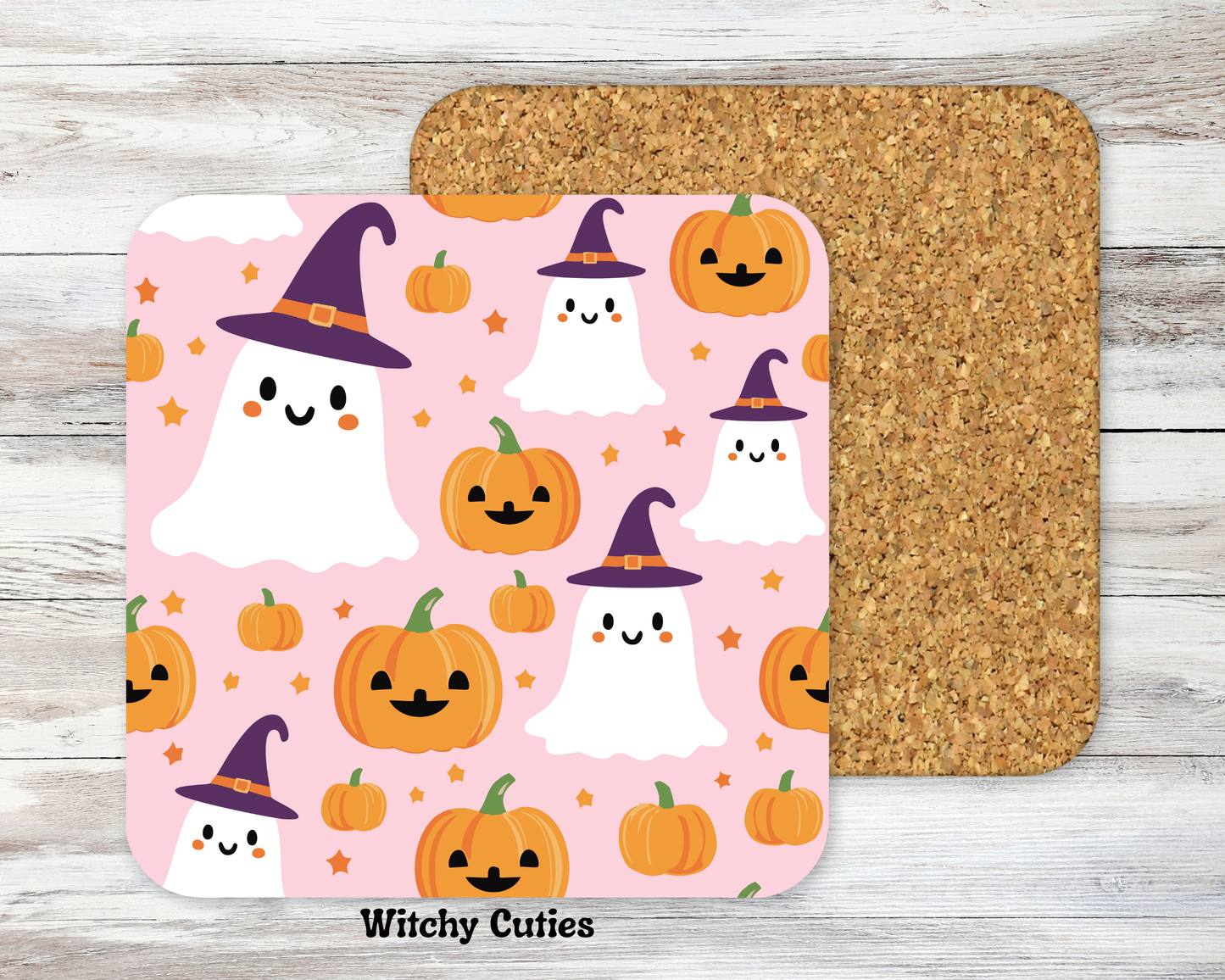 House Coasters | Fall & Halloween