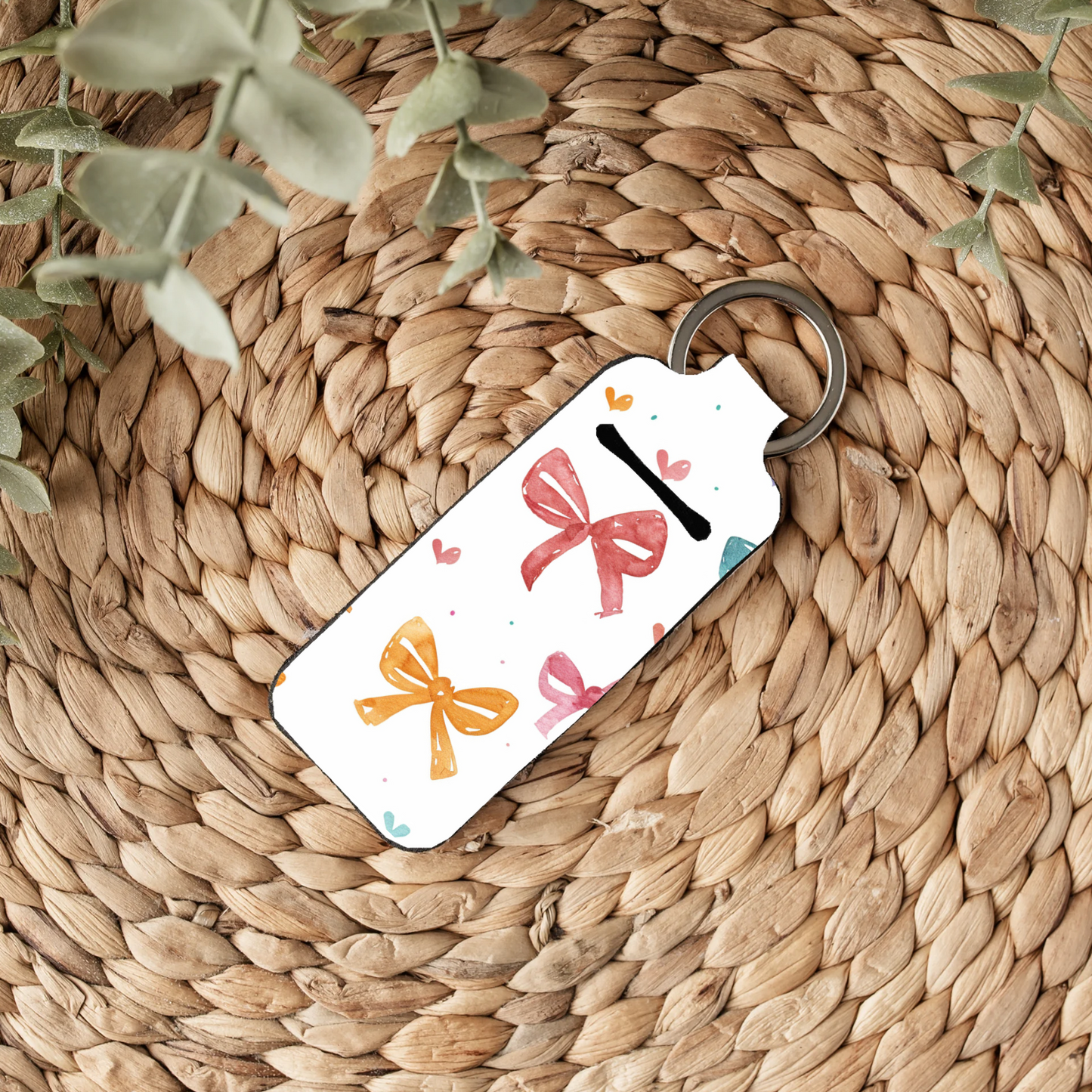 🍭Kids Chapstick Holder Keychain 🐯