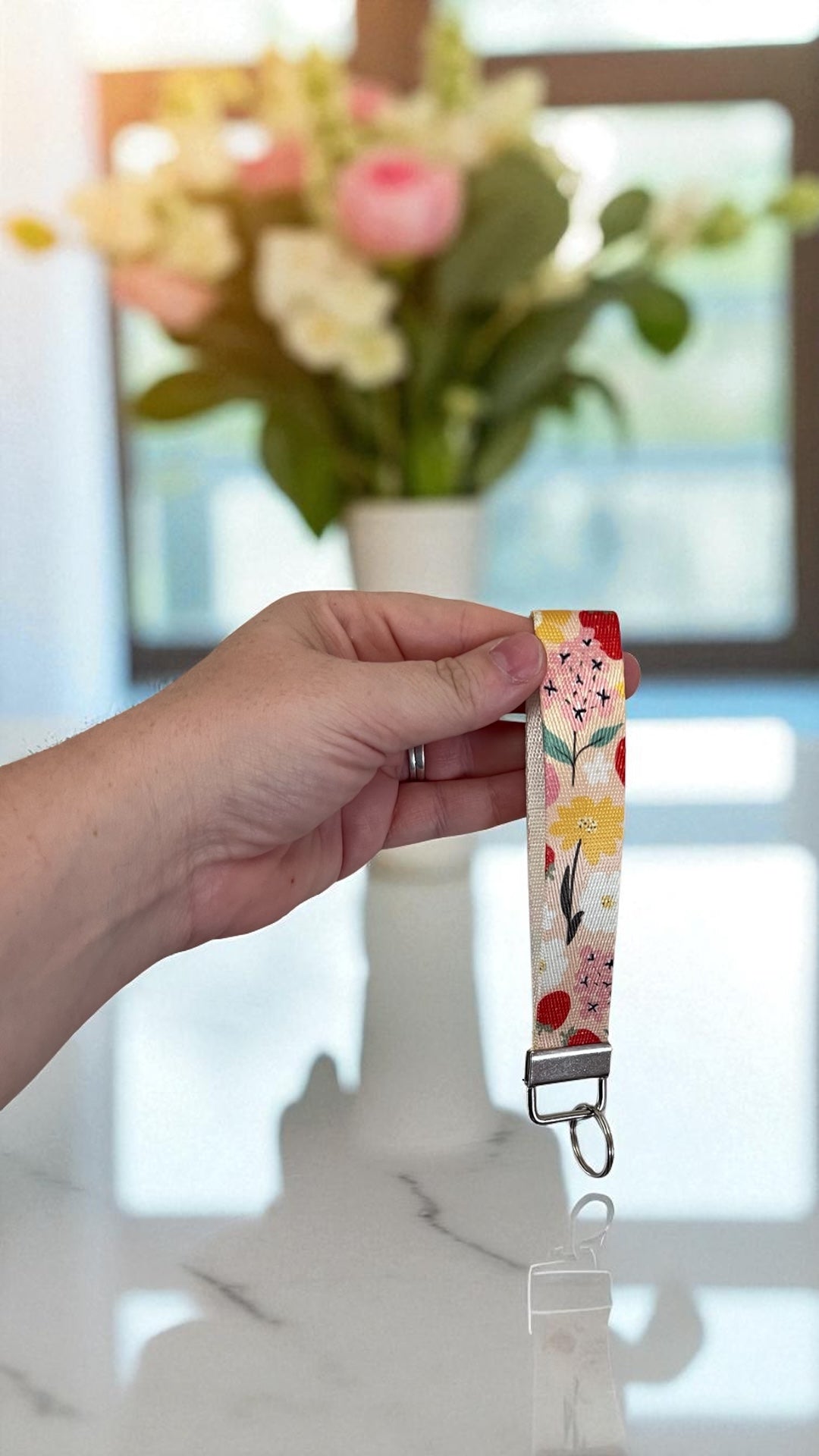 🔑Key Fob Wristlet✨