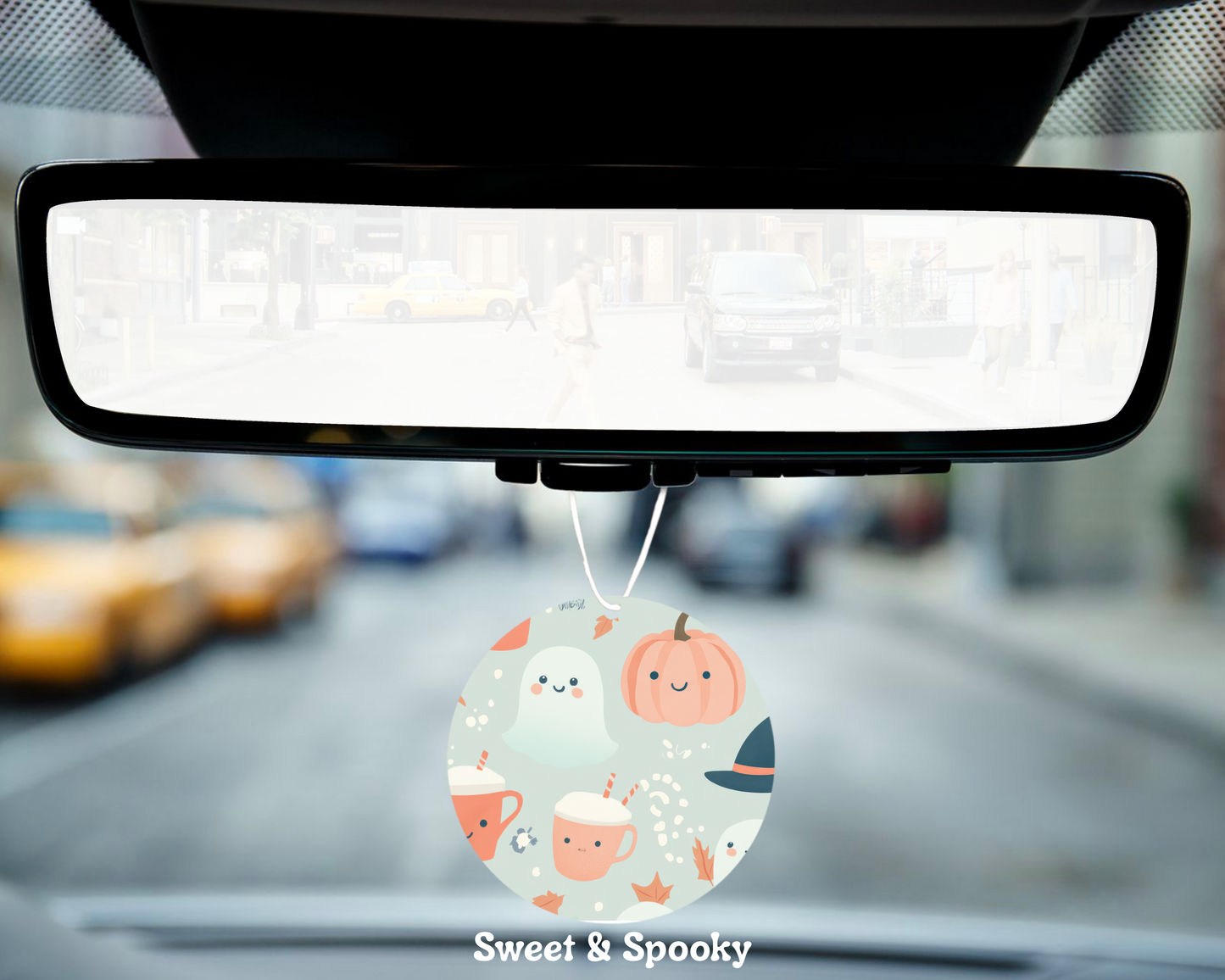 Unscented Air Freshener | Fall & Halloween