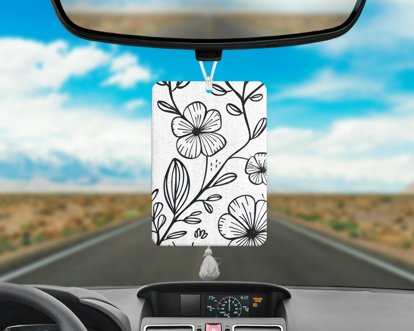 🚗Custom Unscented Air Fresheners🌸