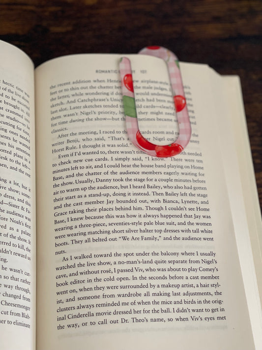 Jumbo Paper Clip Bookmarks