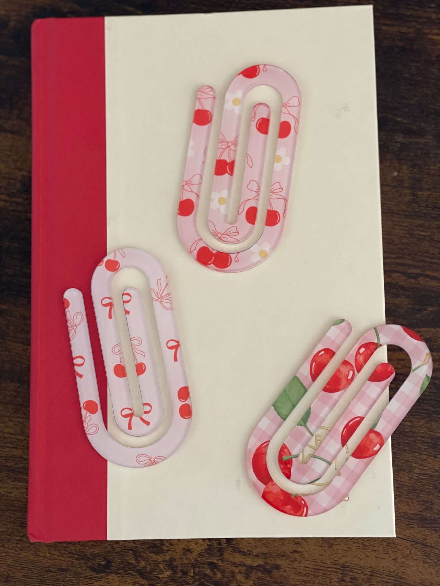 Jumbo Paper Clip Bookmarks