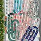 Jumbo Paper Clip Bookmarks | Christmas