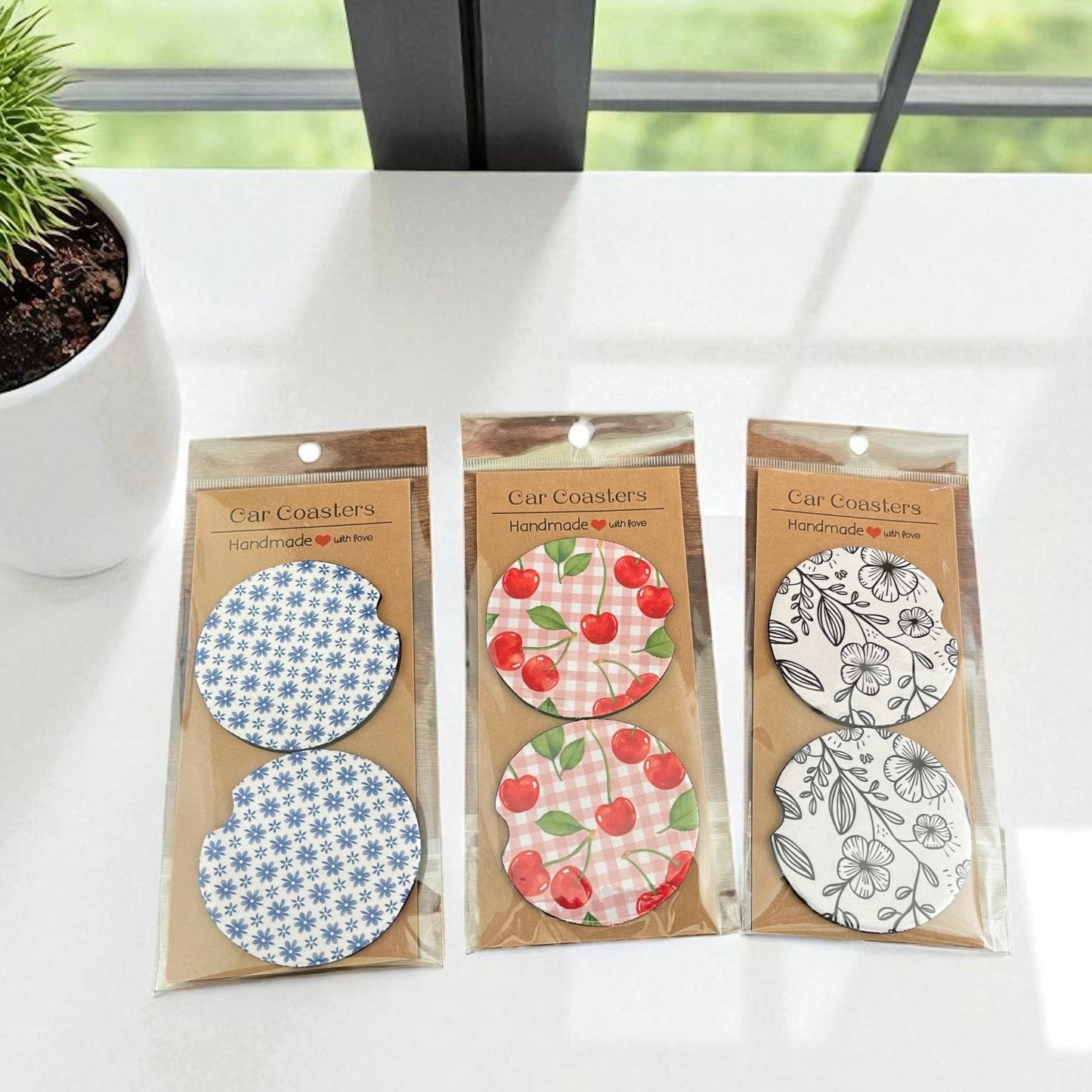 Car Coasters (Set of 2)