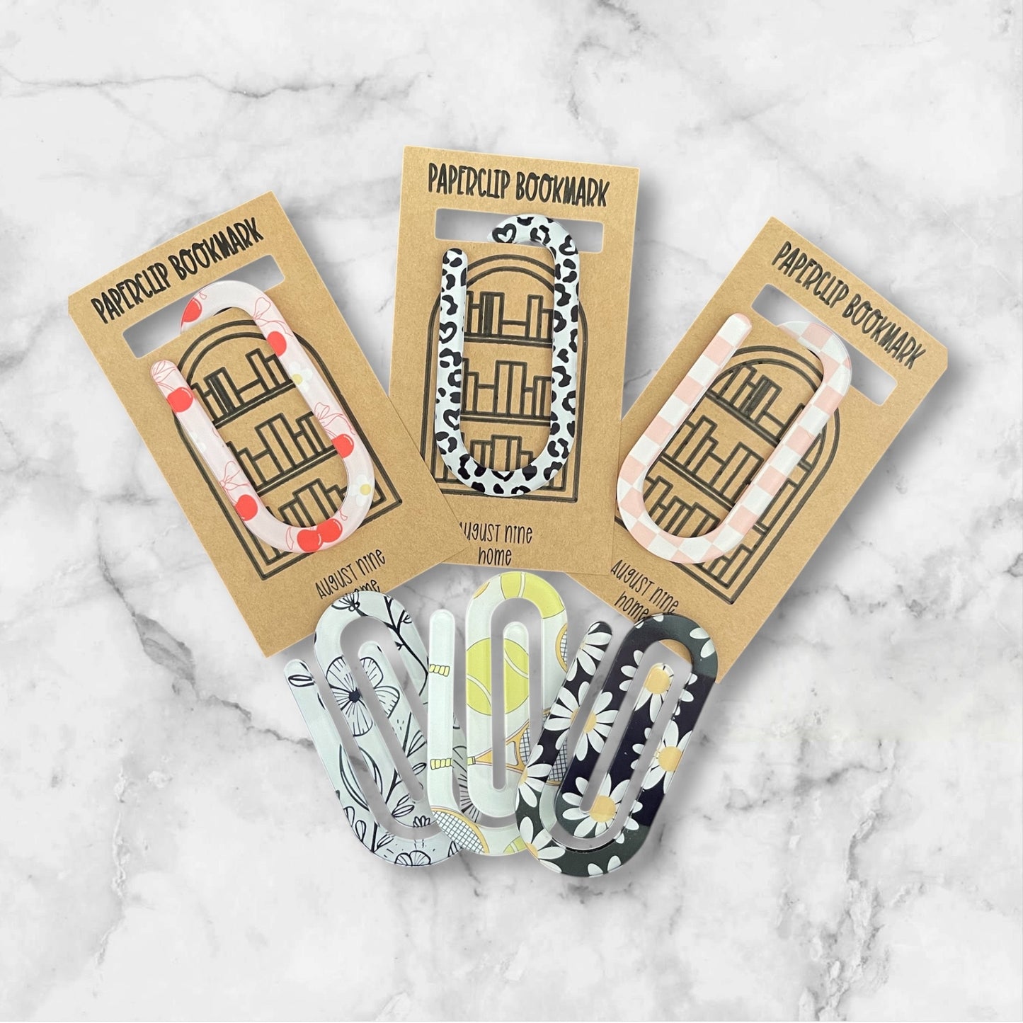 Jumbo Paper Clip Bookmarks