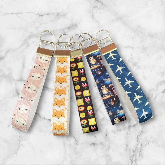 Kids Key Wristlet