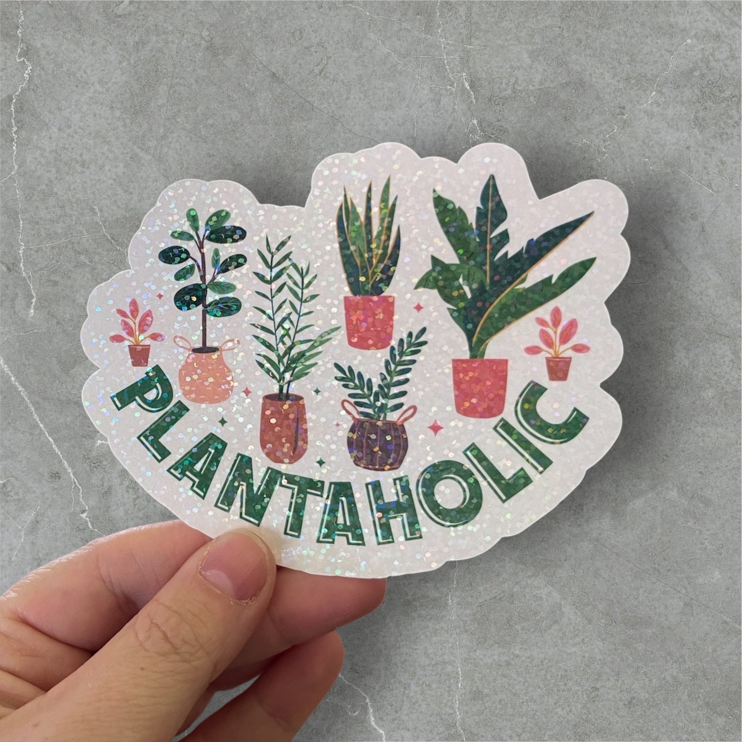 Plant Sticker Collection