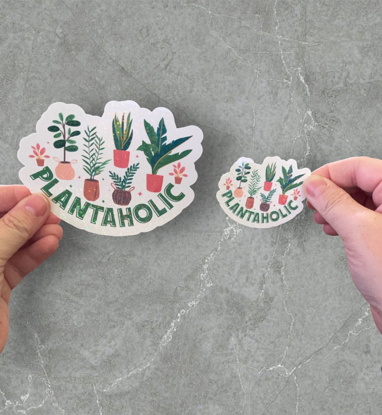 Plant Sticker Collection