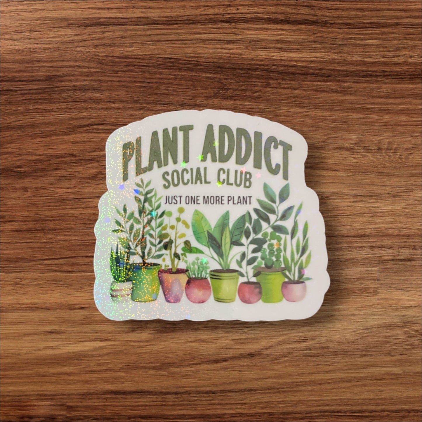 Plant Sticker Collection