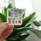 Plant Sticker Collection