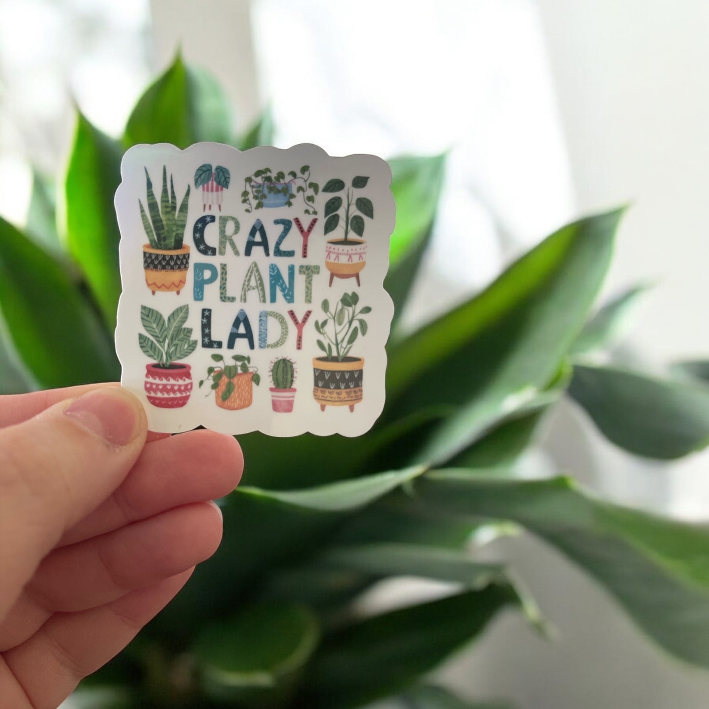 Plant Sticker Collection