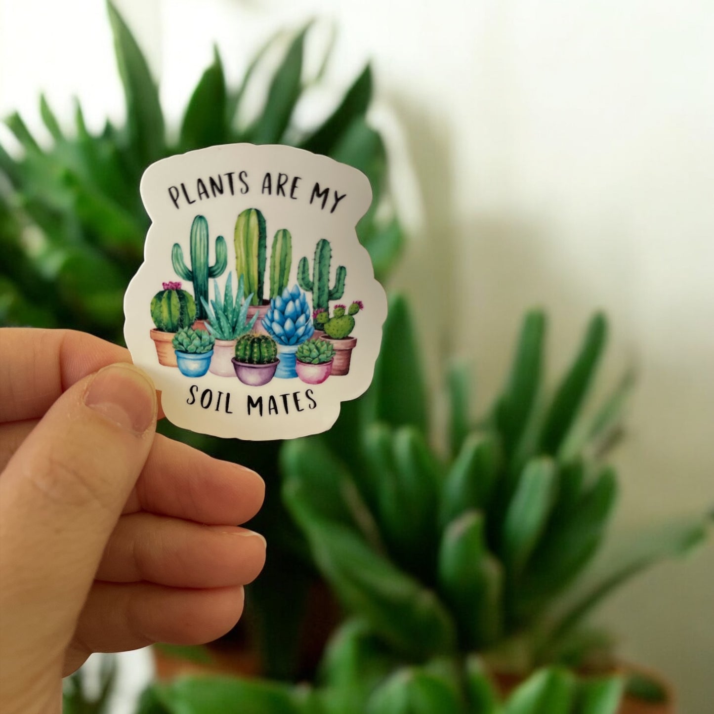 Plant Sticker Collection