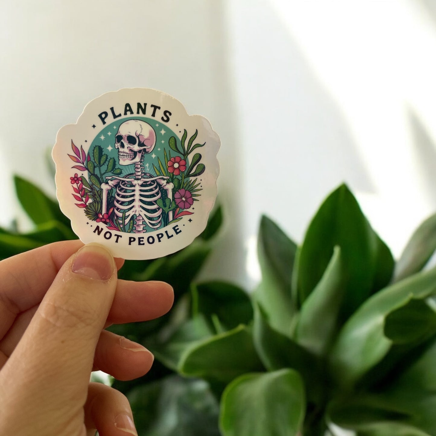 Plant Sticker Collection
