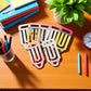 Jumbo Pencil Bookmarks