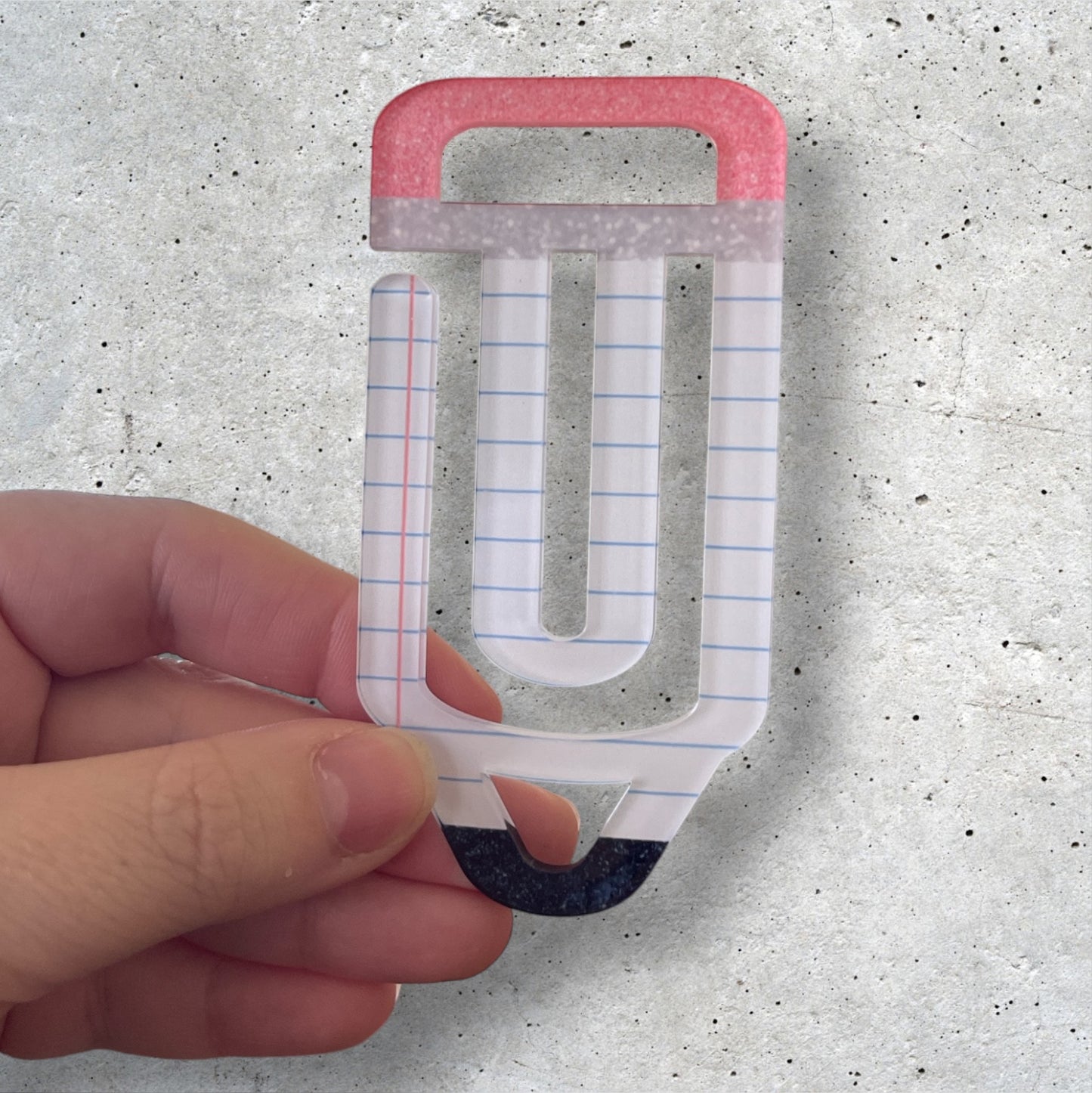 Jumbo Pencil Bookmarks