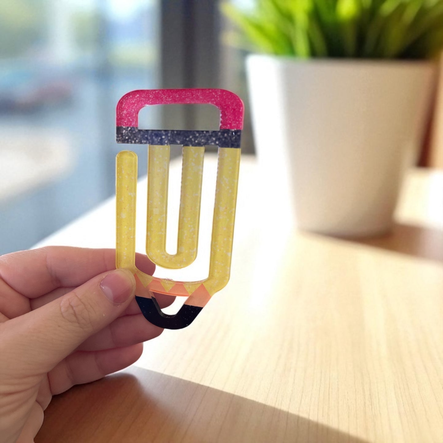 Jumbo Pencil Bookmarks