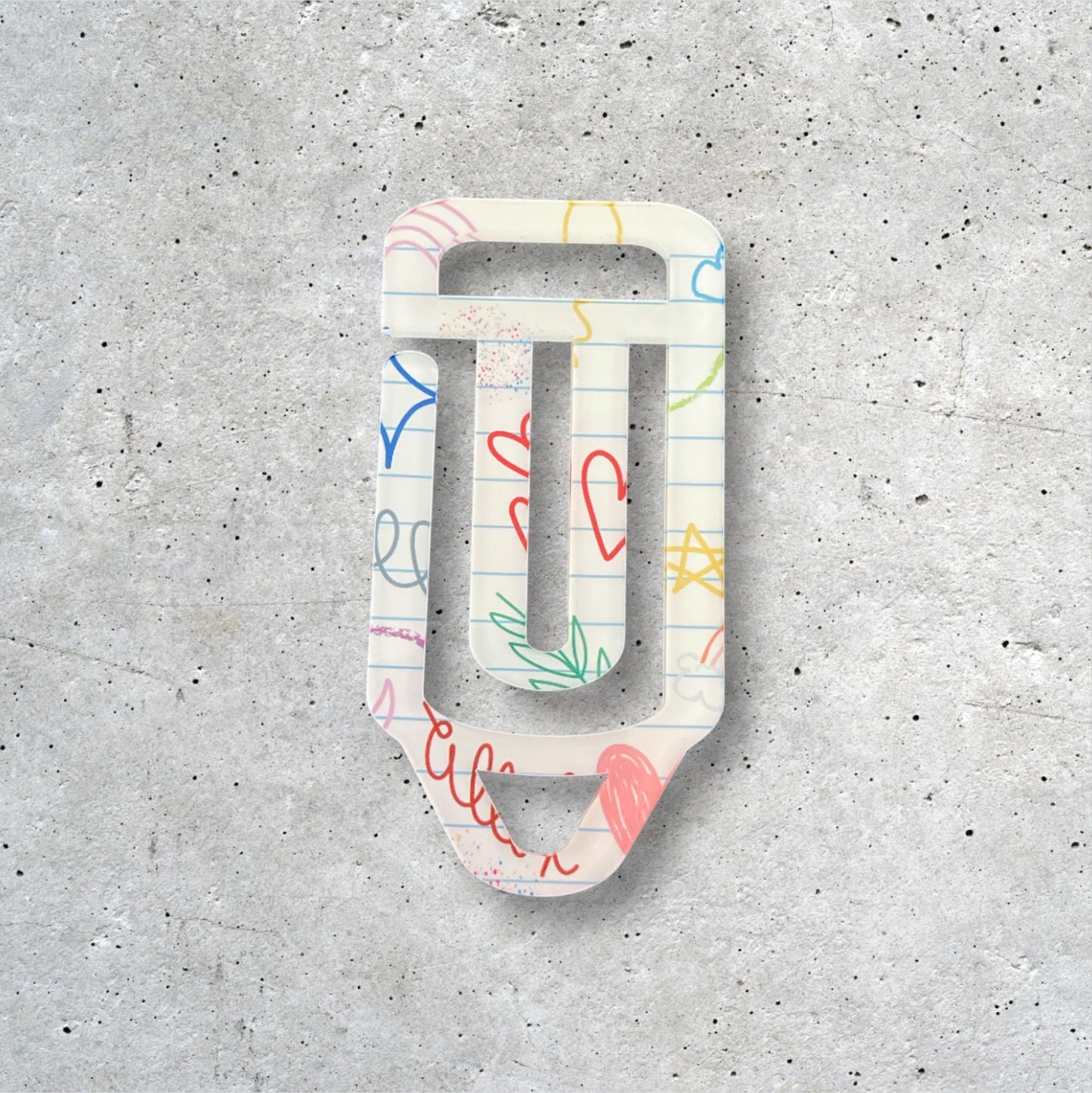 Jumbo Pencil Bookmarks