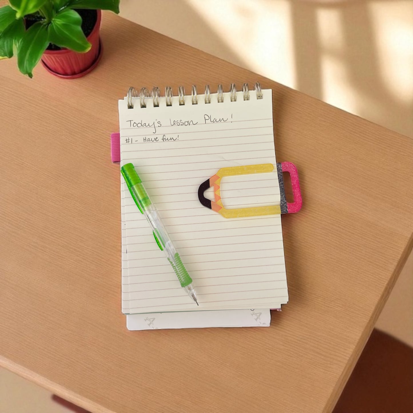 Jumbo Pencil Bookmarks