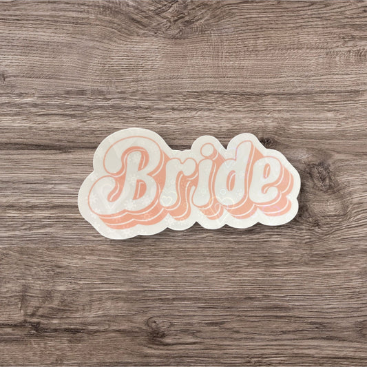 Bridal & Bachelorette Sticker Collection