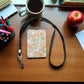 Teacher ID Badge Holder with Lanyard
