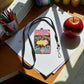 Teacher ID Badge Holder with Lanyard