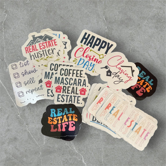 Real Estate Sticker Collection
