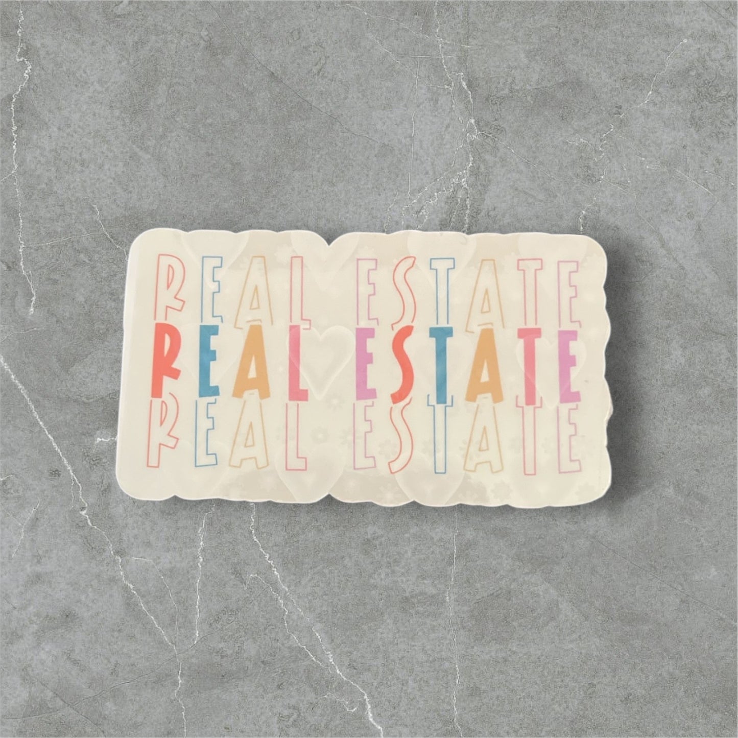 Real Estate Sticker Collection