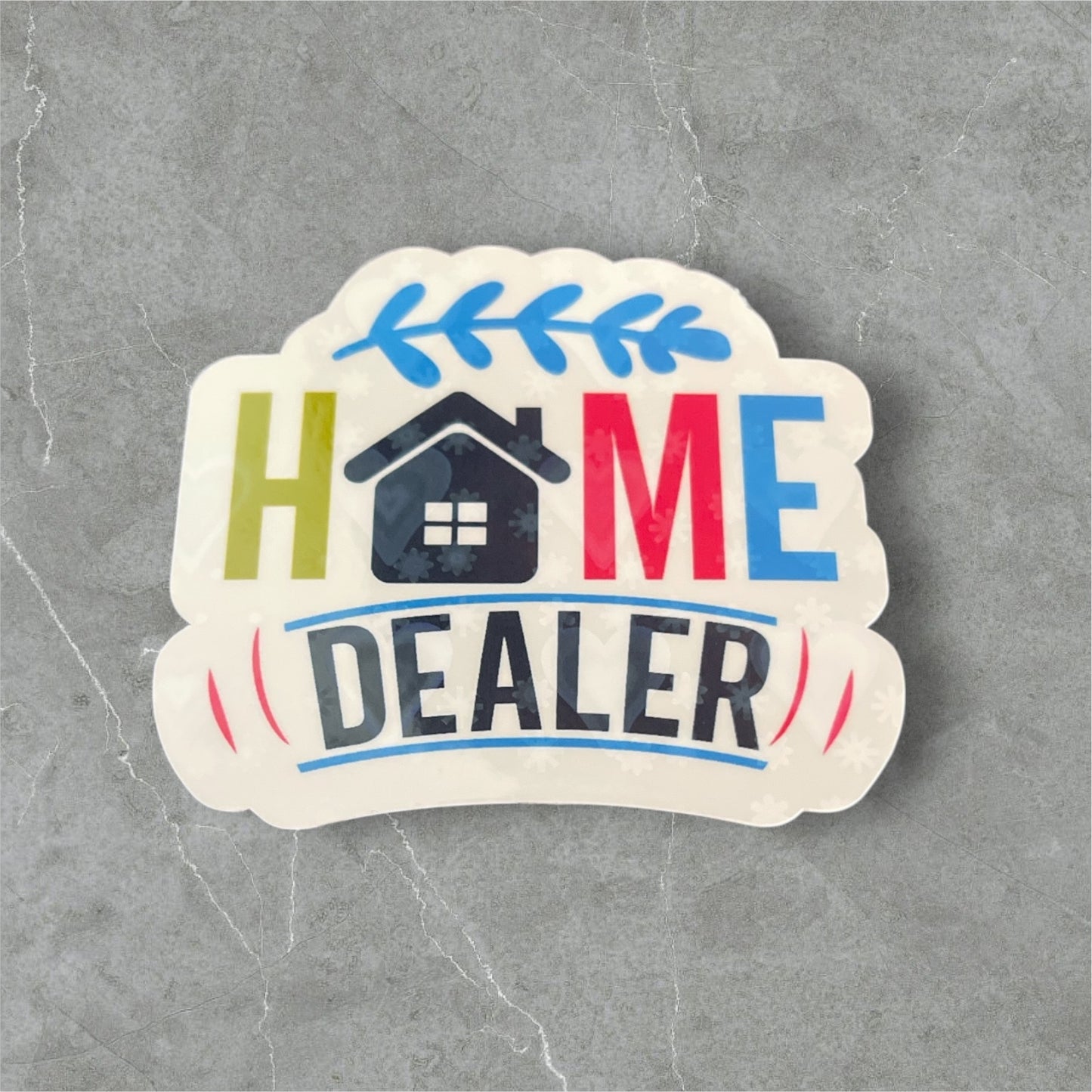 Real Estate Sticker Collection
