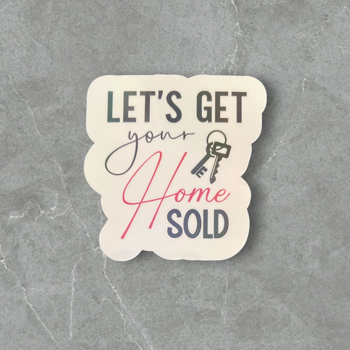 Real Estate Sticker Collection