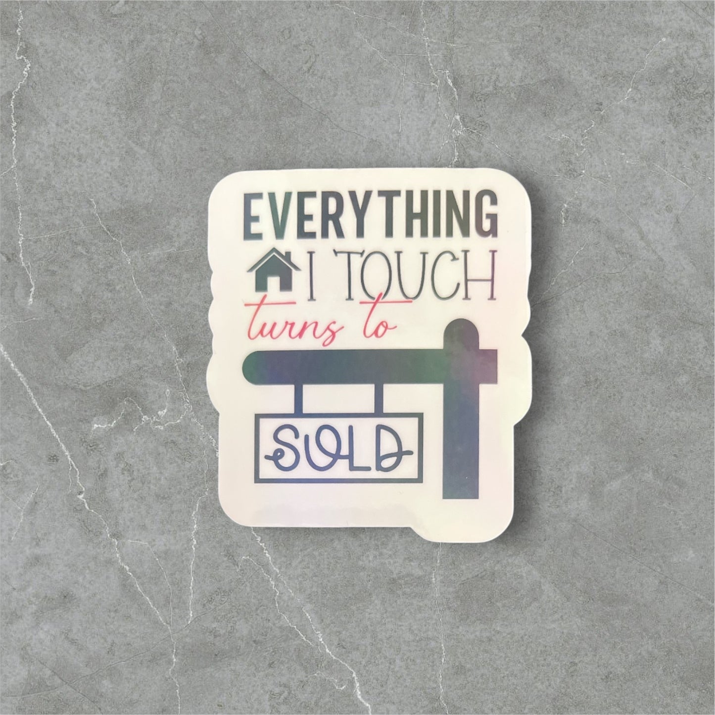 Real Estate Sticker Collection