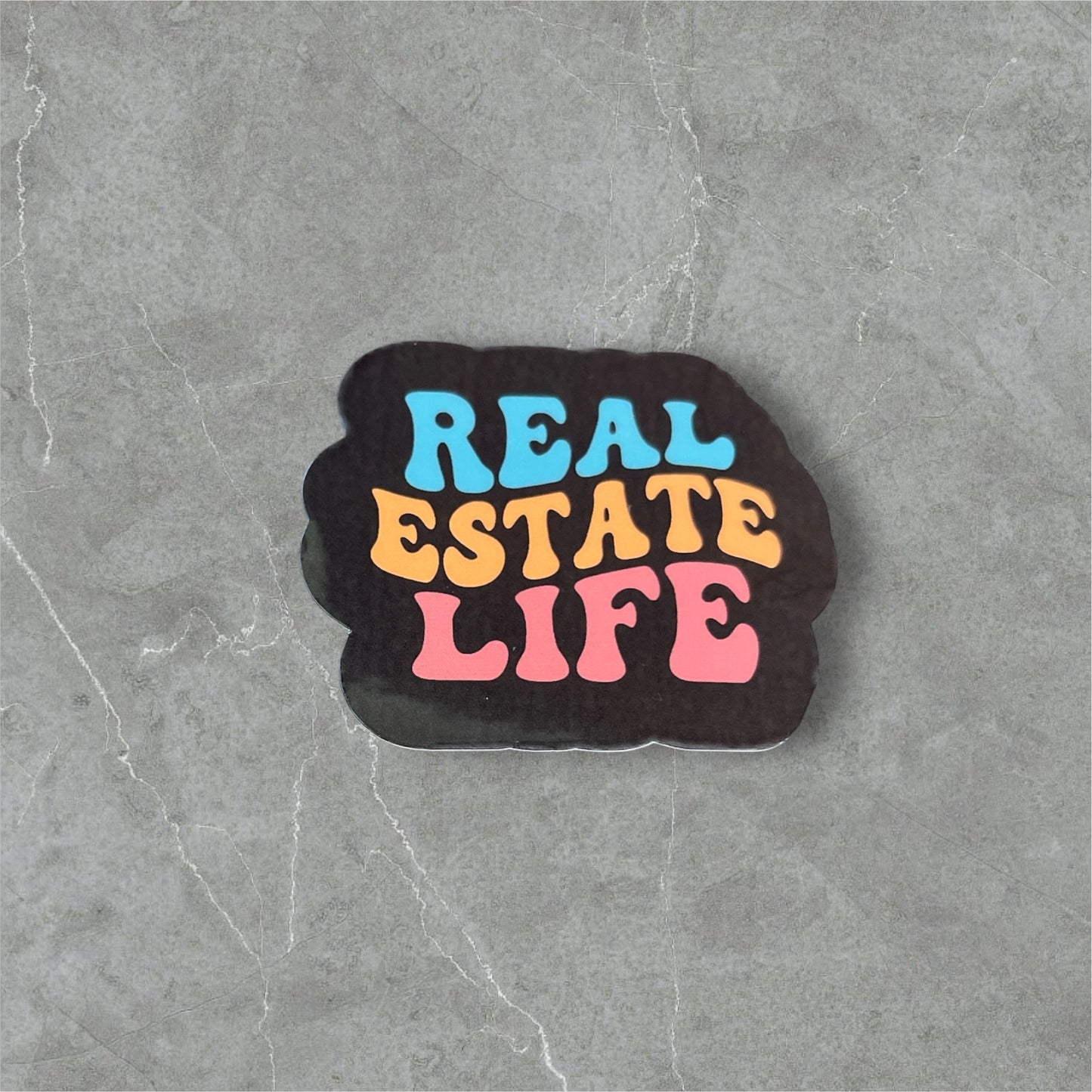 Real Estate Sticker Collection