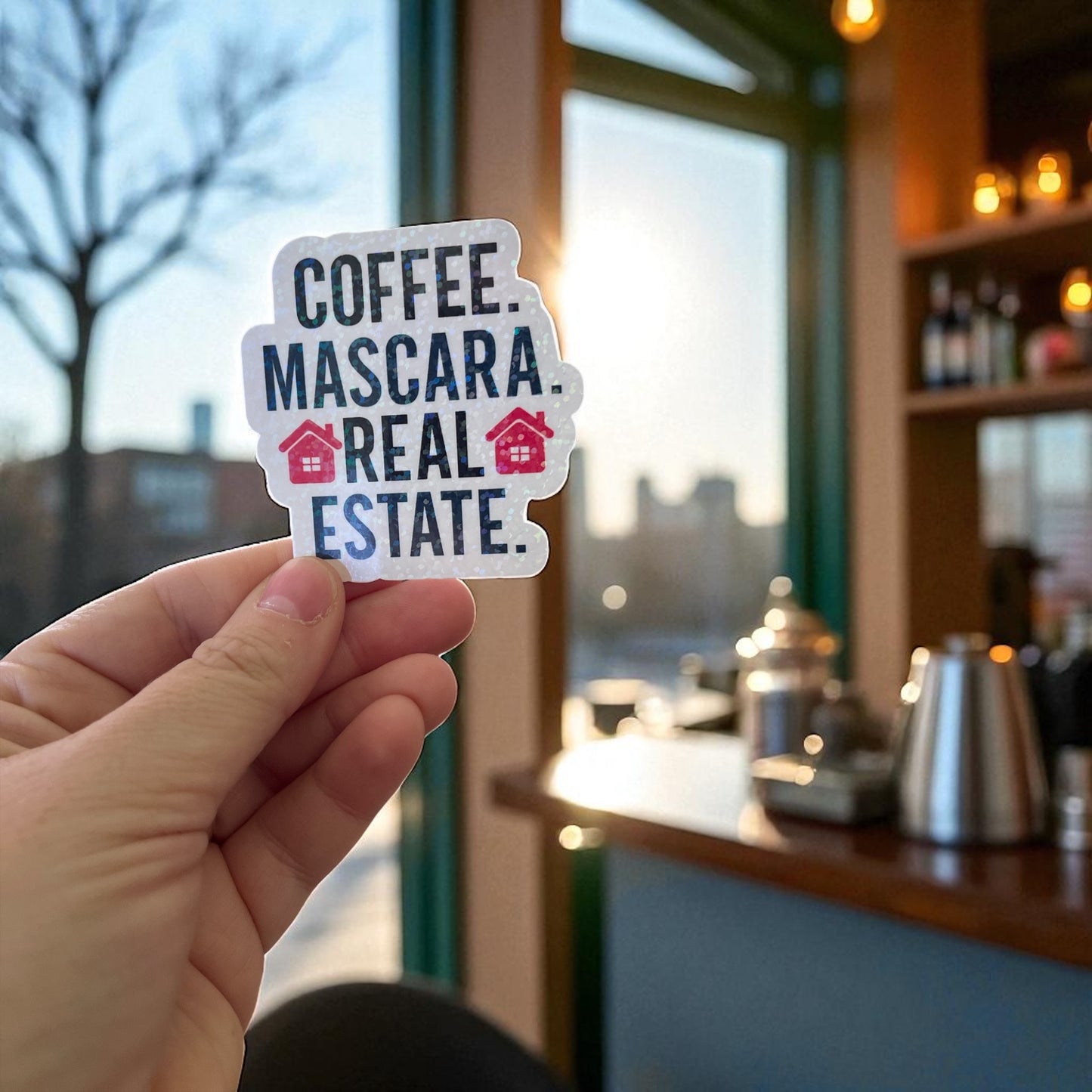Real Estate Sticker Collection