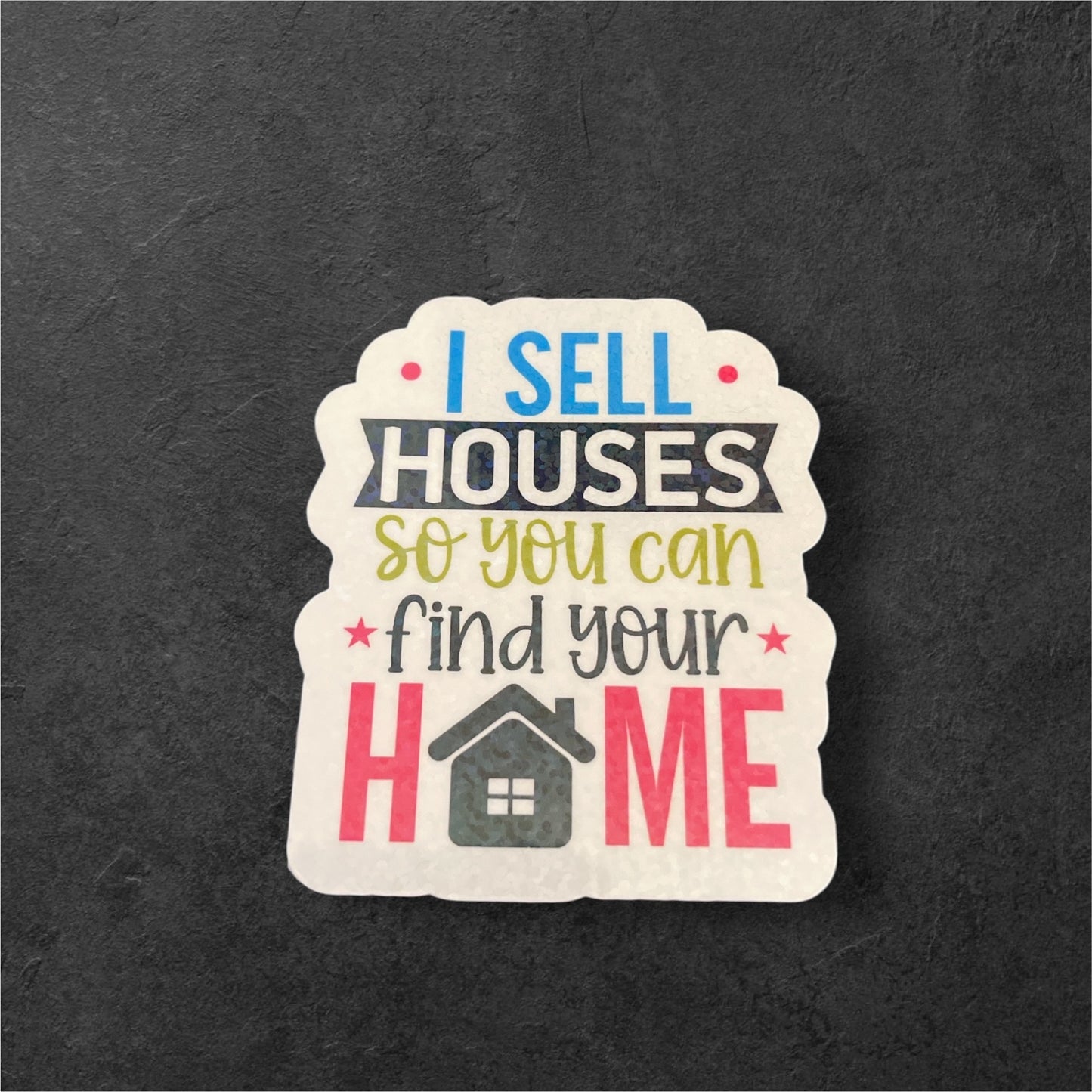 Real Estate Sticker Collection