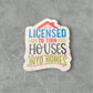 Real Estate Sticker Collection