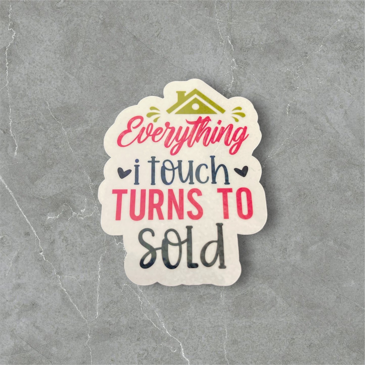 Real Estate Sticker Collection