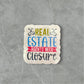 Real Estate Sticker Collection