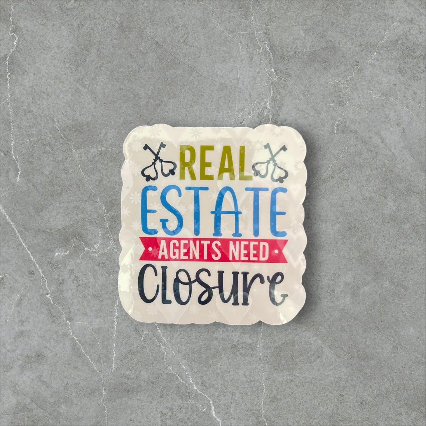 Real Estate Sticker Collection
