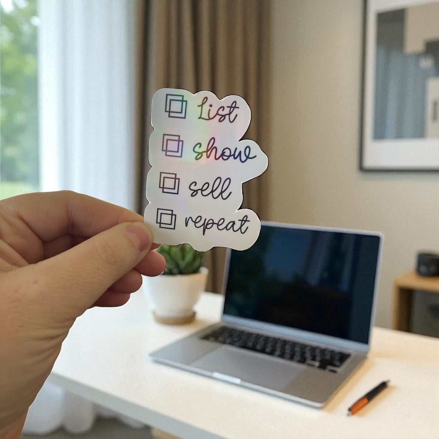 Real Estate Sticker Collection