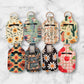 Hand Sani Holders + Refillable Bottle