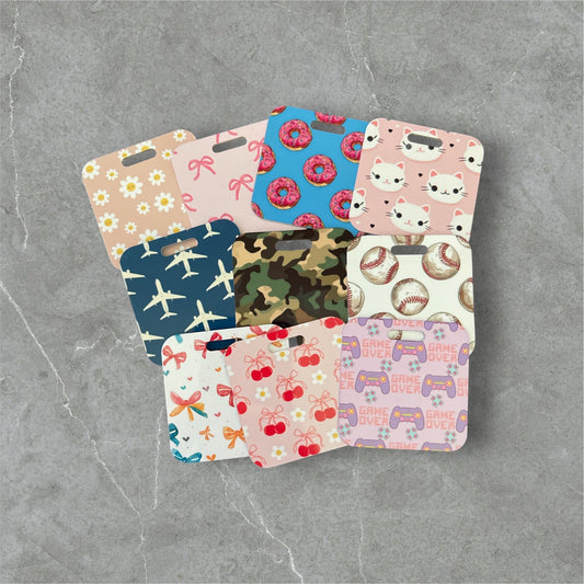 Backpack Tags | Back to School