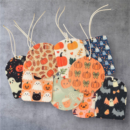 Unscented Air Freshener | Fall & Halloween